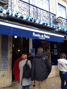 Okay, back to pastel de nata. This is the most famous place for this dessert.